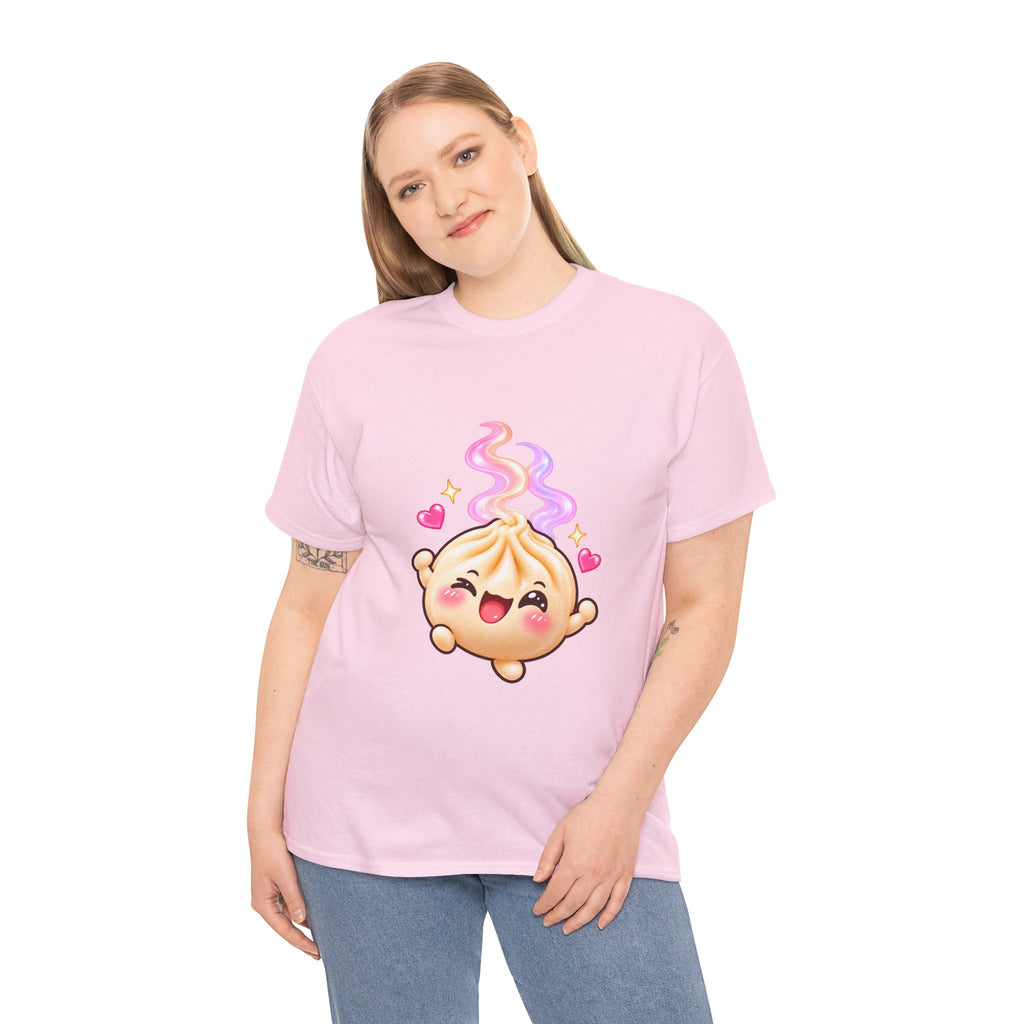 Dimsum Buns Tee — Cute Wanton Dim Sum Graphic T-Shirt
