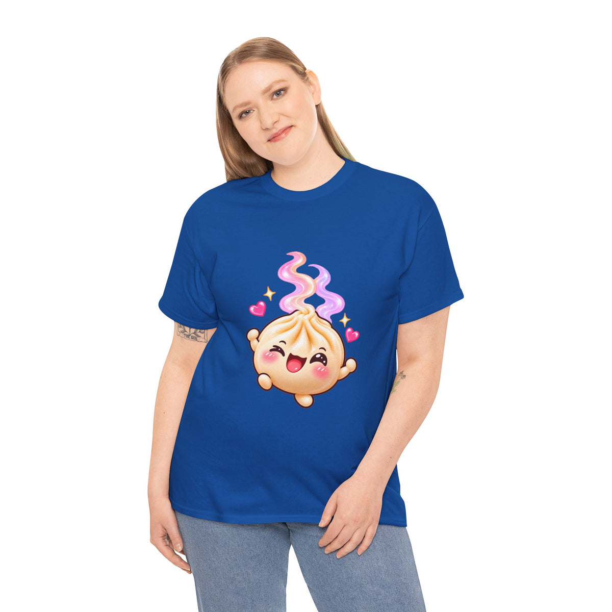 Dimsum Buns Tee — Cute Wanton Dim Sum Graphic T-Shirt