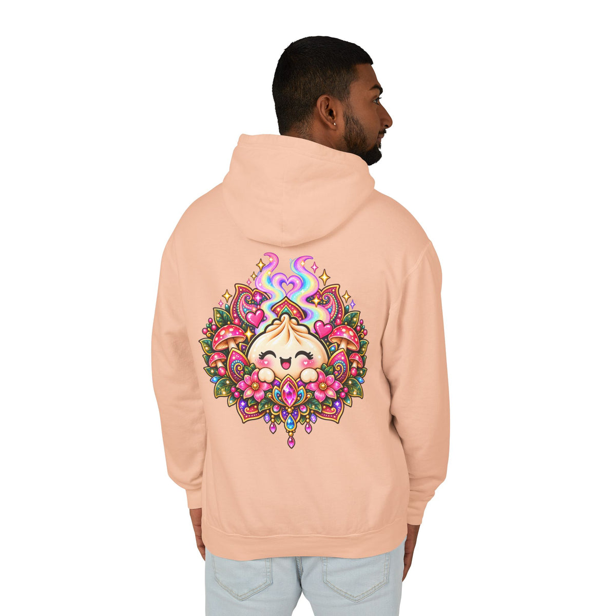 Good Vibes Hoodie — "Spread More Good Vibes" Cute Kawaii Graphic Pullover