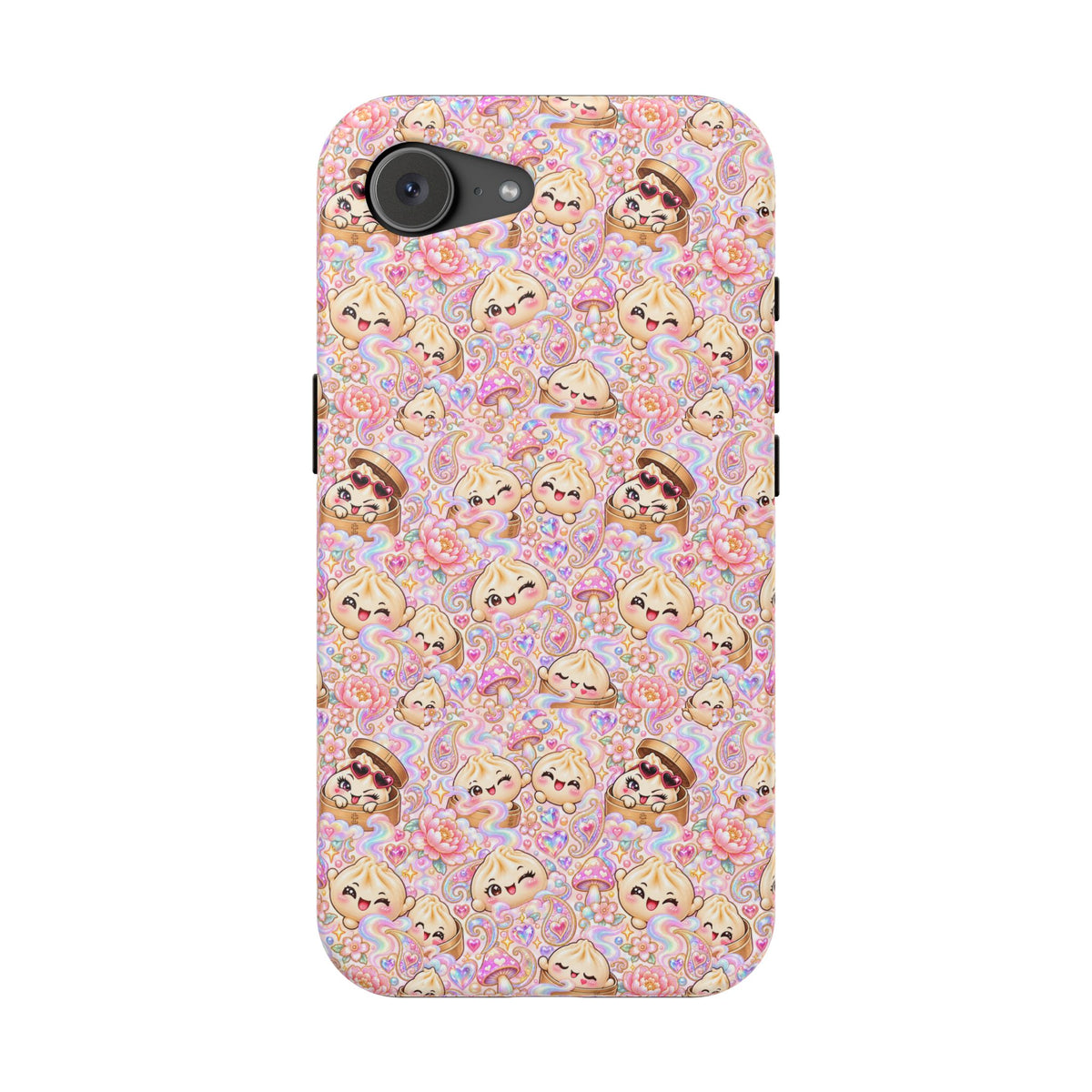 Wanton Dimsum Buns Magnetic Phone Case — Pastel Kawaii Dumplings