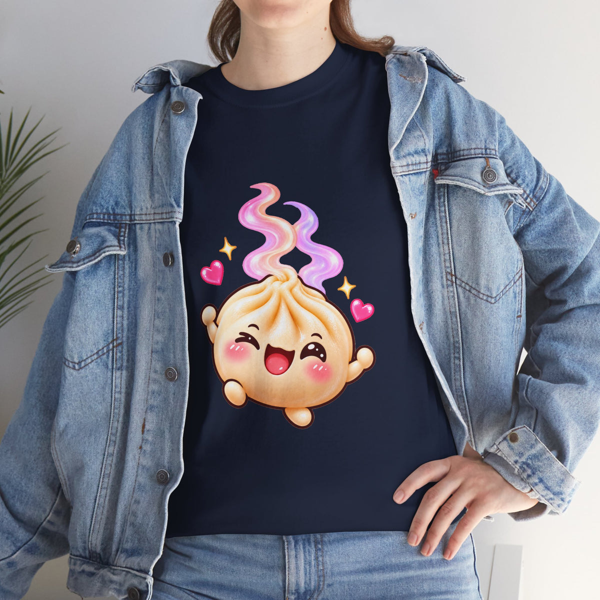 Dimsum Buns Tee — Cute Wanton Dim Sum Graphic T-Shirt