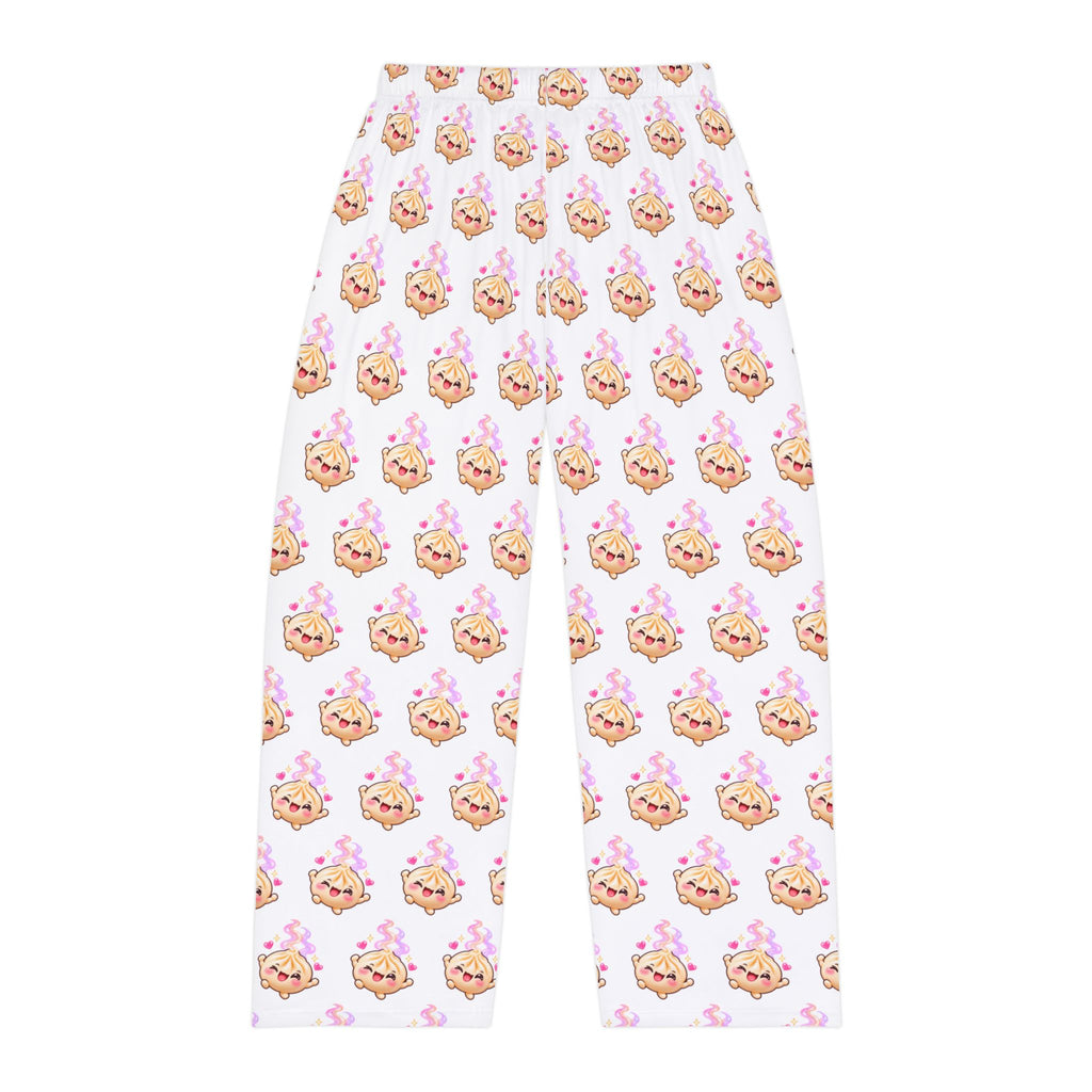 Wanton Dimsum Buns Men's Pajama Pants — Kawaii Dumpling Lounge Pants