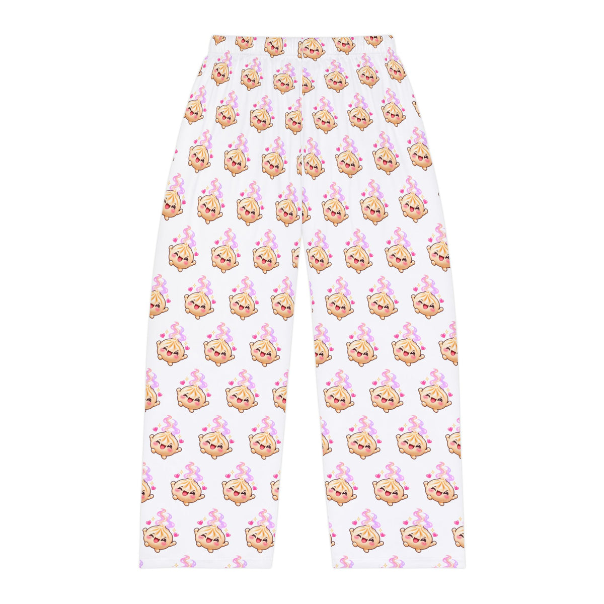 Wanton Dimsum Buns Men's Pajama Pants — Kawaii Dumpling Lounge Pants