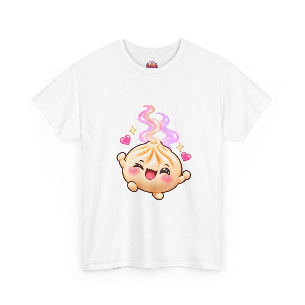 Dimsum Buns Tee — Cute Wanton Dim Sum Graphic T-Shirt