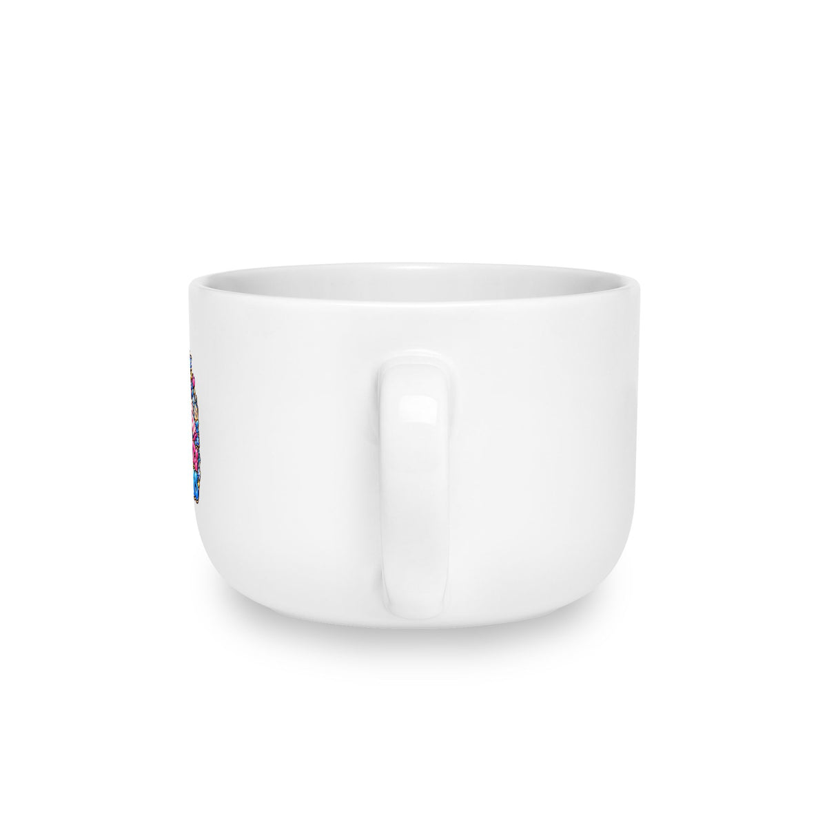 Eight Cozy Nights 25oz Latte Mug — Hanukkah Dumpling Cup