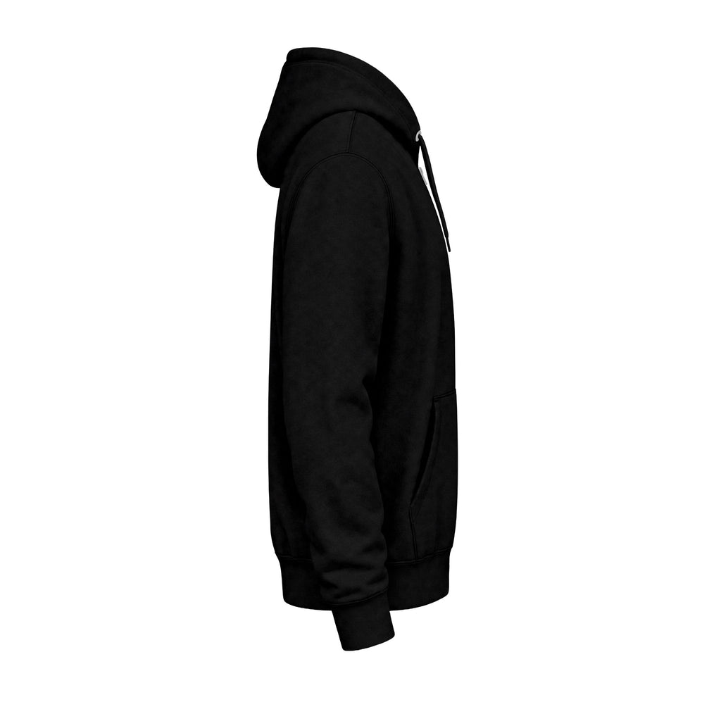 Dim Sum Buns Zip Hoodie — "Spread More Good Vibes" Cute Asian Food Graphic