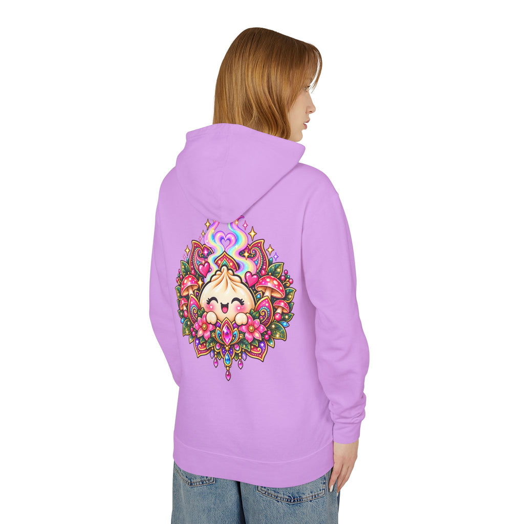 Good Vibes Hoodie — "Spread More Good Vibes" Cute Kawaii Graphic Pullover