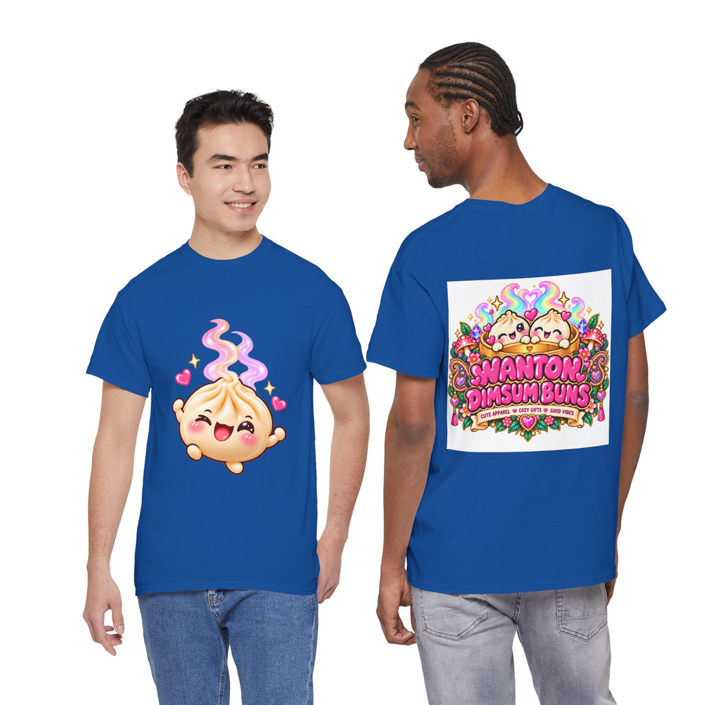 Dimsum Buns Tee — Cute Wanton Dim Sum Graphic T-Shirt