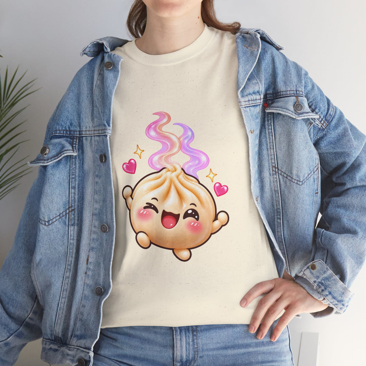 Dimsum Buns Tee — Cute Wanton Dim Sum Graphic T-Shirt