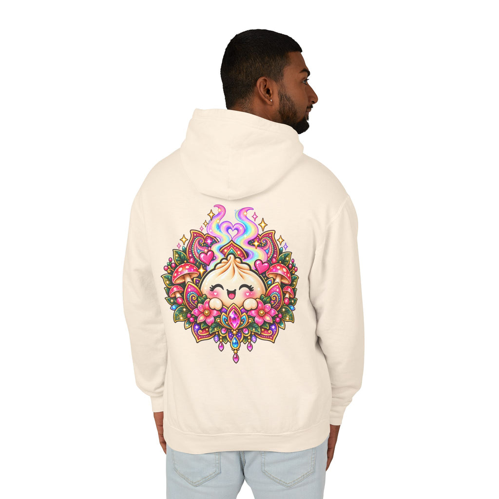 Good Vibes Hoodie — "Spread More Good Vibes" Cute Kawaii Graphic Pullover