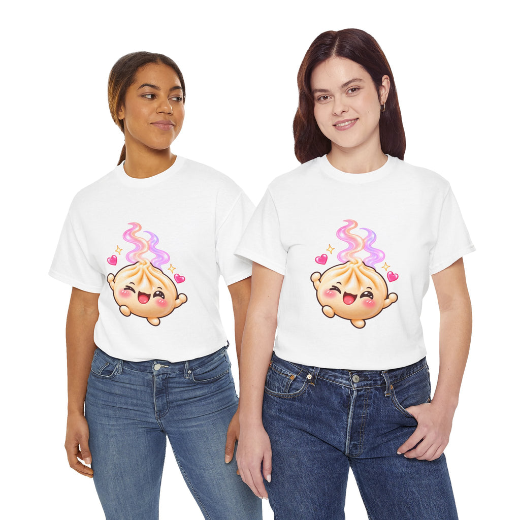 Dimsum Buns Tee — Cute Wanton Dim Sum Graphic T-Shirt
