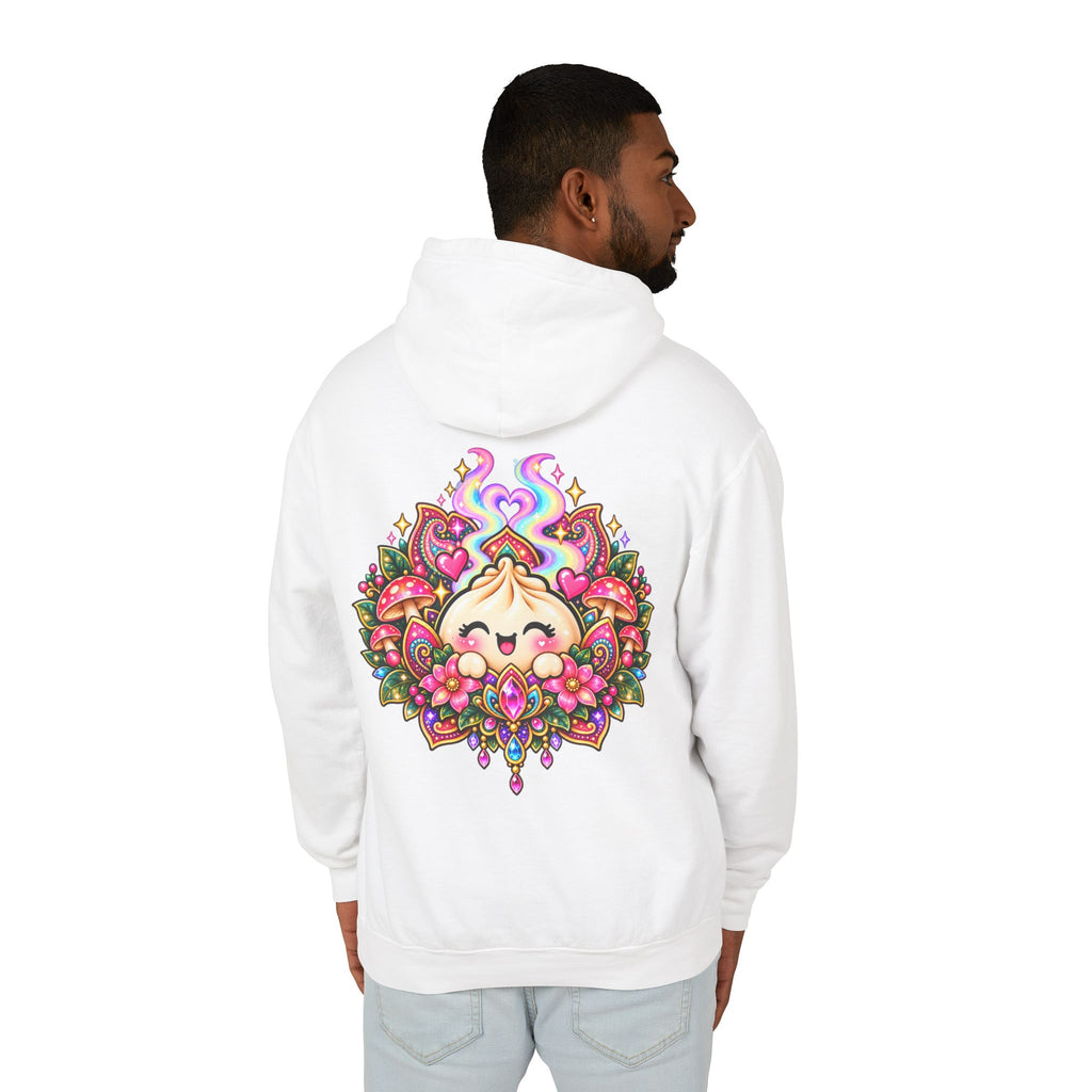 Good Vibes Hoodie — "Spread More Good Vibes" Cute Kawaii Graphic Pullover