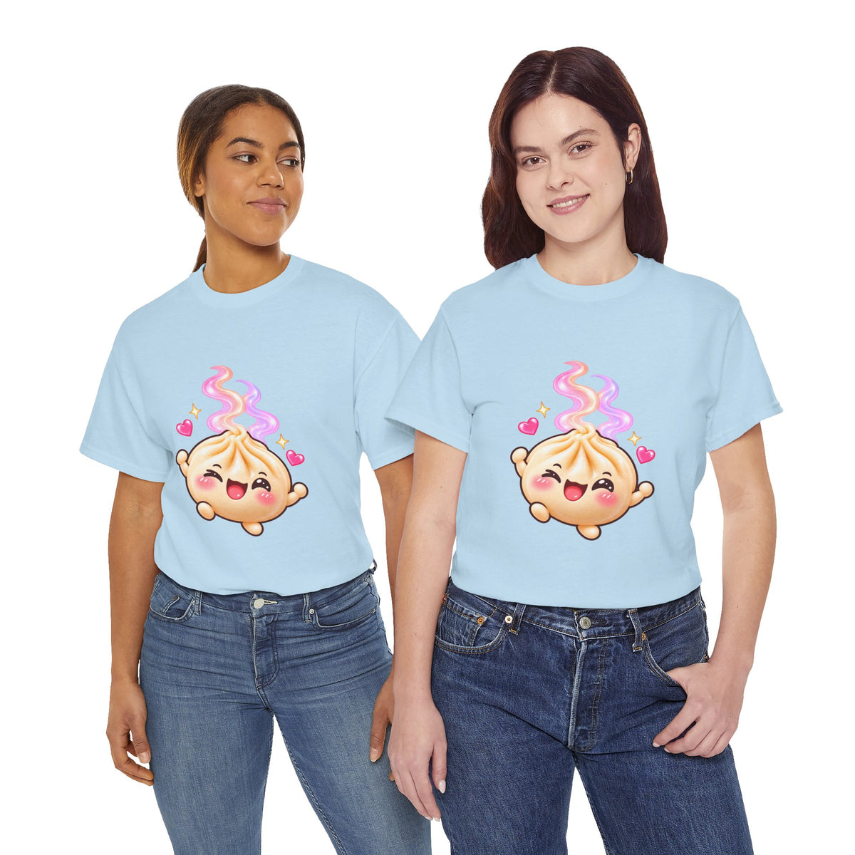 Dimsum Buns Tee — Cute Wanton Dim Sum Graphic T-Shirt