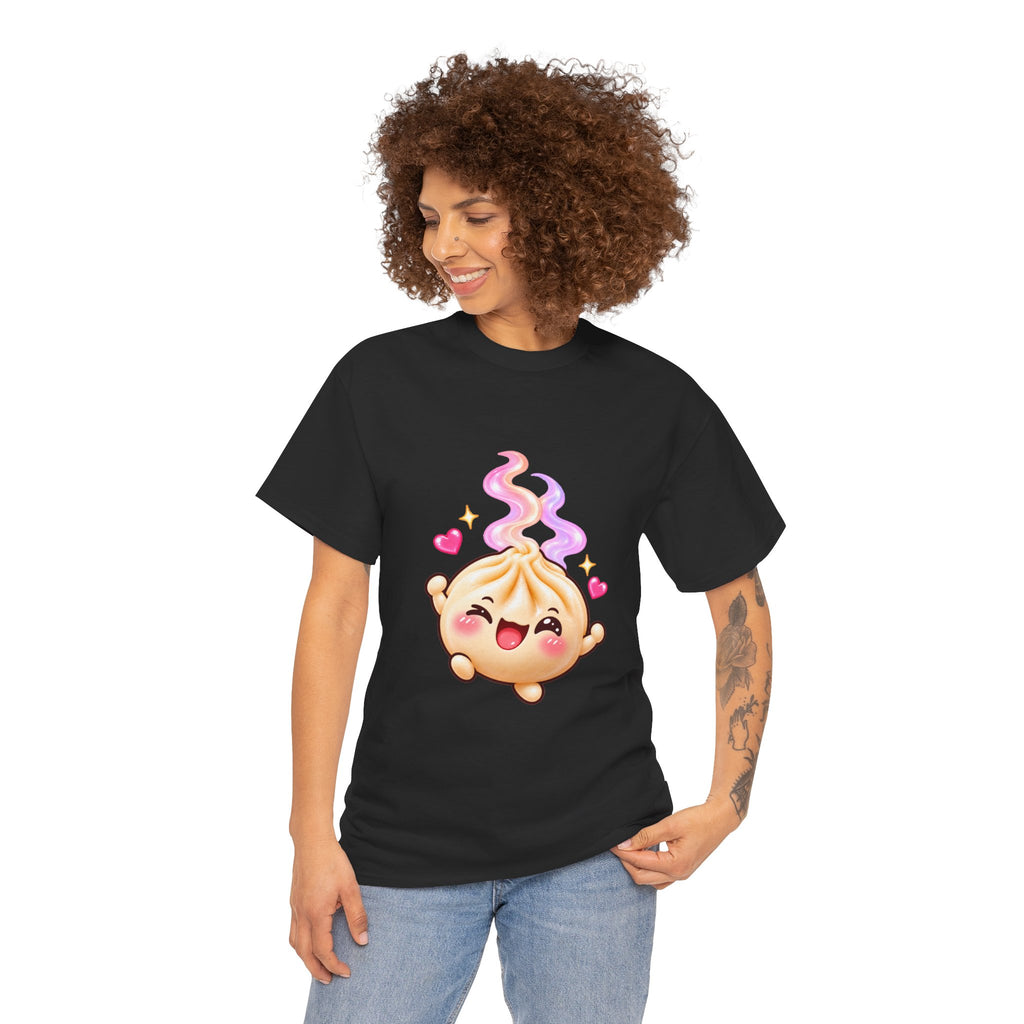 Dimsum Buns Tee — Cute Wanton Dim Sum Graphic T-Shirt