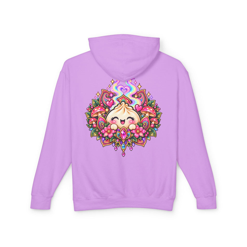 Good Vibes Hoodie — "Spread More Good Vibes" Cute Kawaii Graphic Pullover