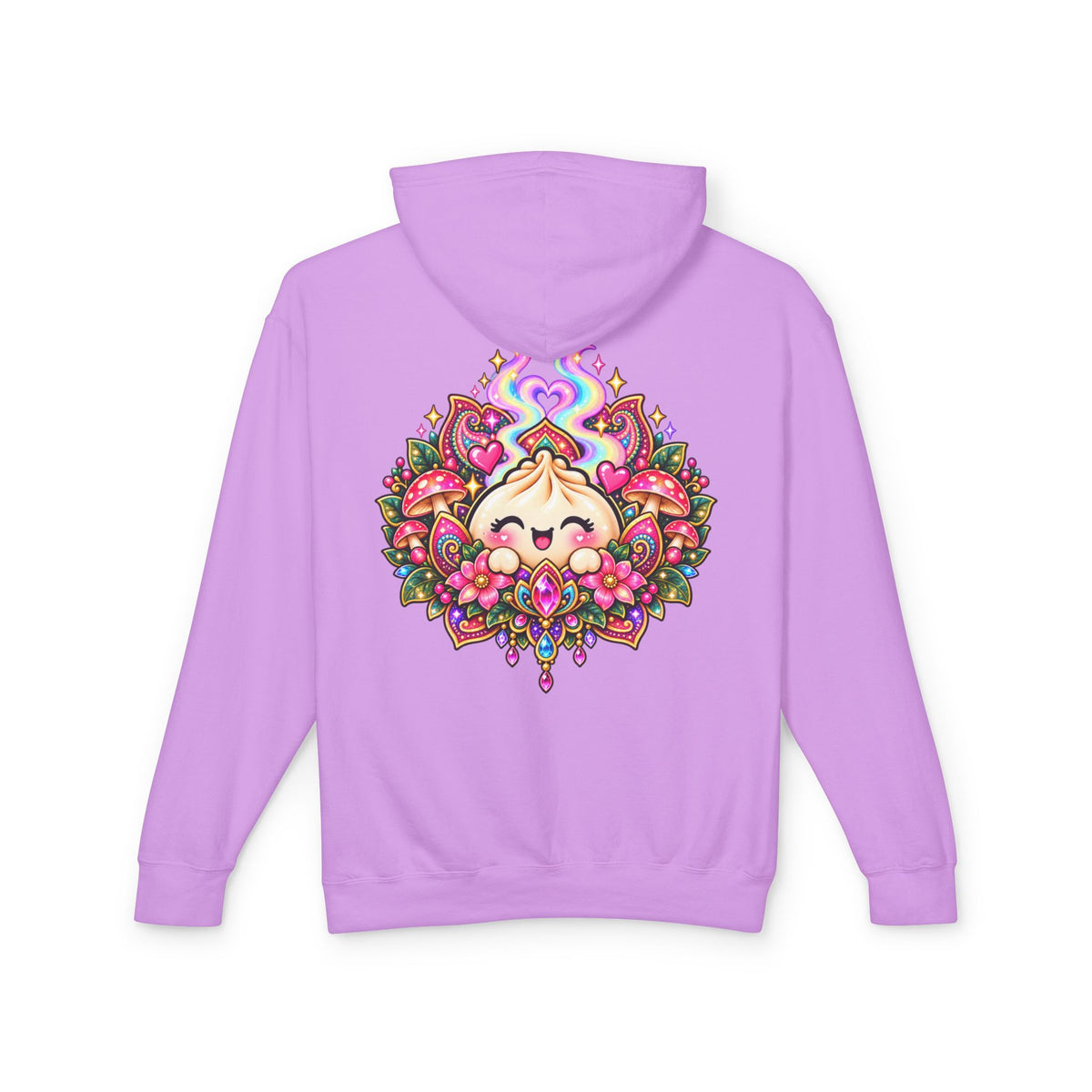 Good Vibes Hoodie — "Spread More Good Vibes" Cute Kawaii Graphic Pullover