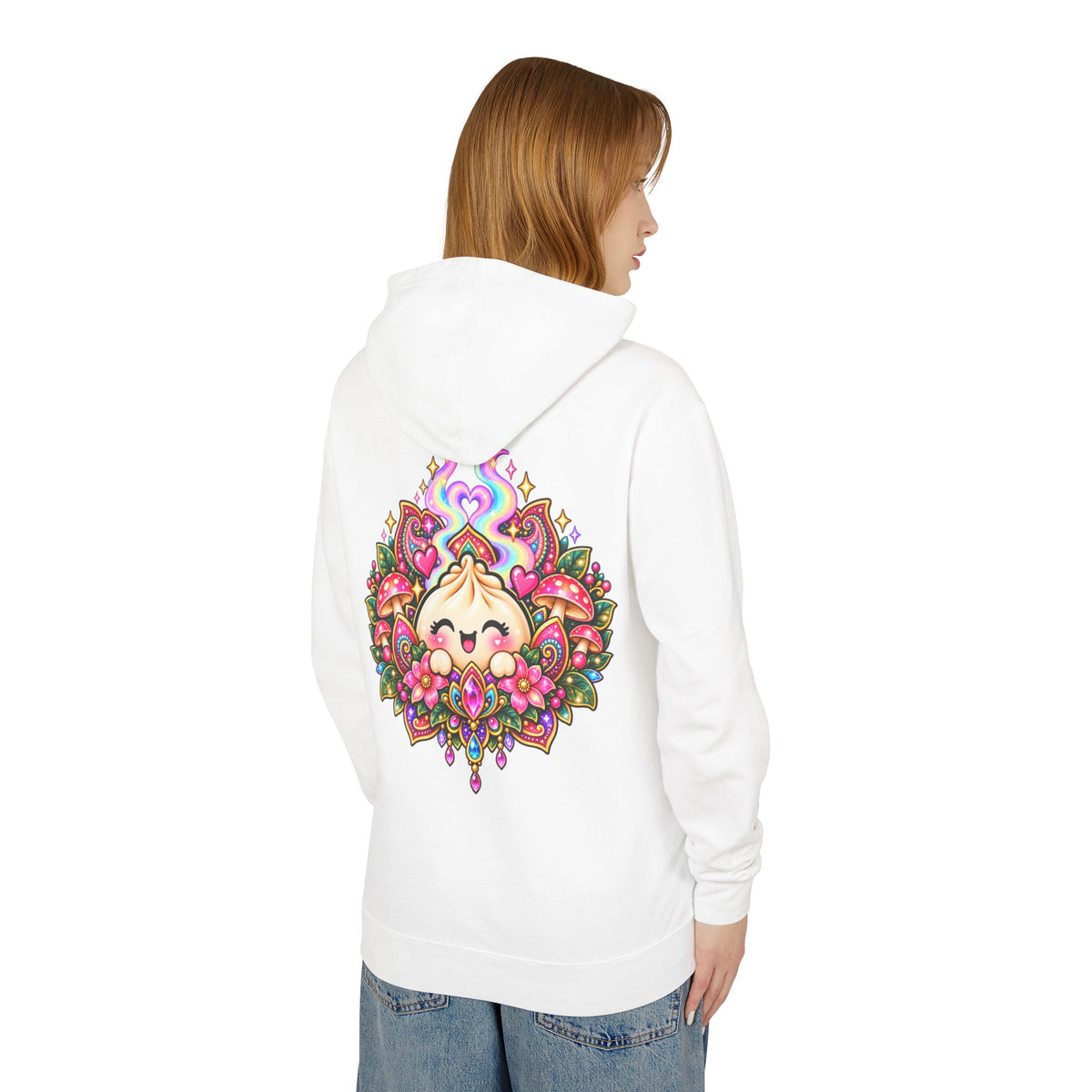 Good Vibes Hoodie — "Spread More Good Vibes" Cute Kawaii Graphic Pullover
