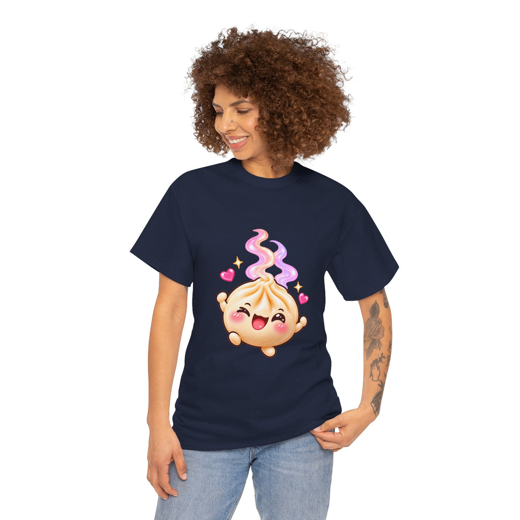 Dimsum Buns Tee — Cute Wanton Dim Sum Graphic T-Shirt