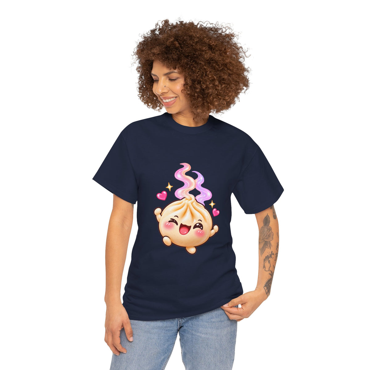 Dimsum Buns Tee — Cute Wanton Dim Sum Graphic T-Shirt