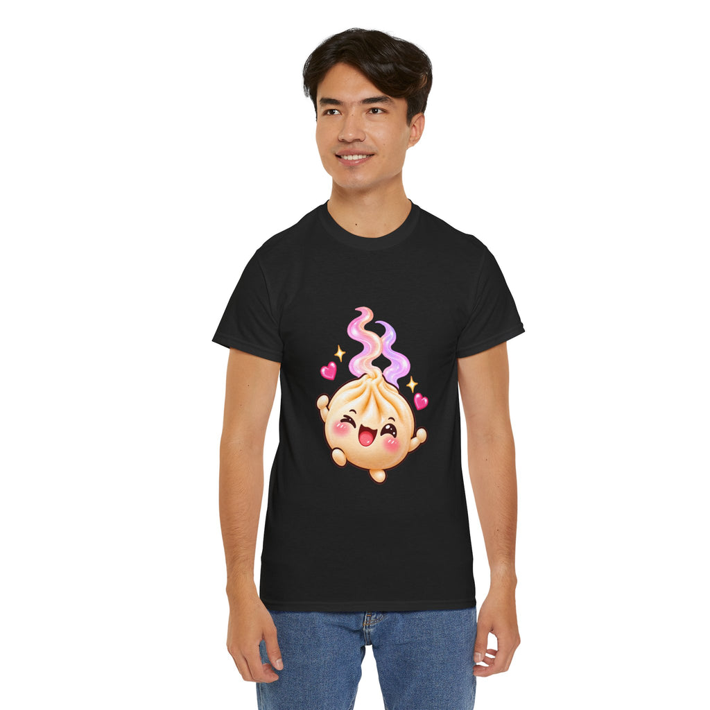 Dimsum Buns Tee — Cute Wanton Dim Sum Graphic T-Shirt