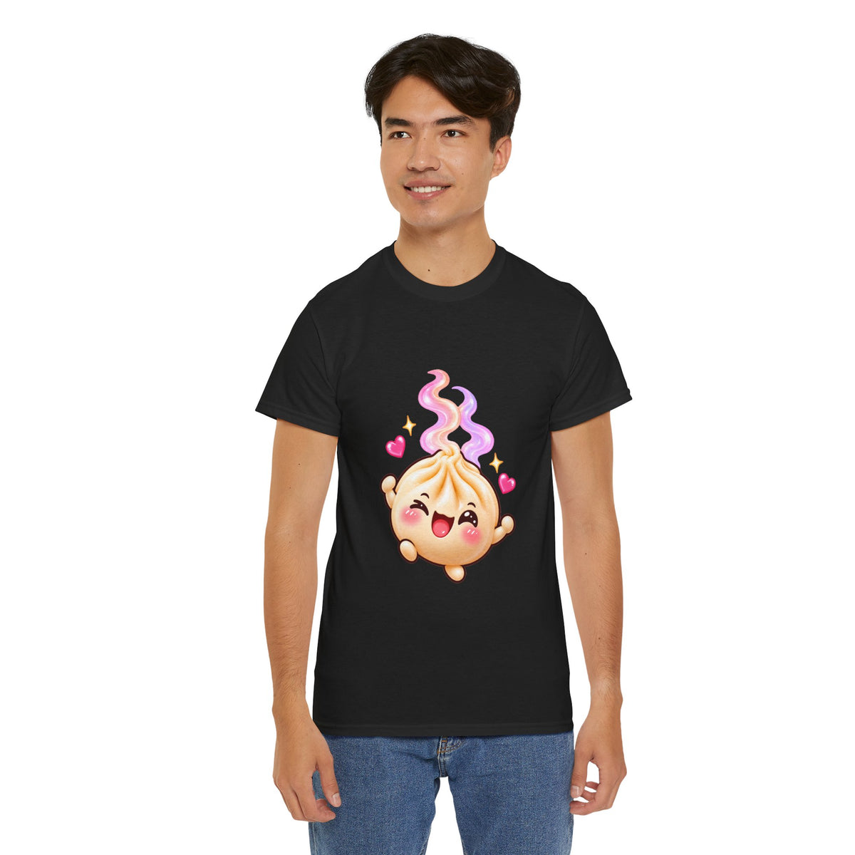 Dimsum Buns Tee — Cute Wanton Dim Sum Graphic T-Shirt