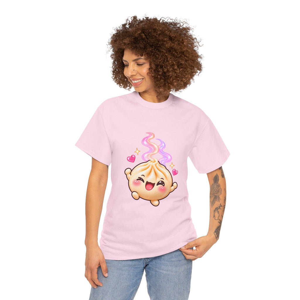 Dimsum Buns Tee — Cute Wanton Dim Sum Graphic T-Shirt