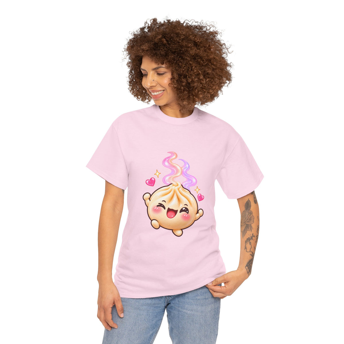 Dimsum Buns Tee — Cute Wanton Dim Sum Graphic T-Shirt