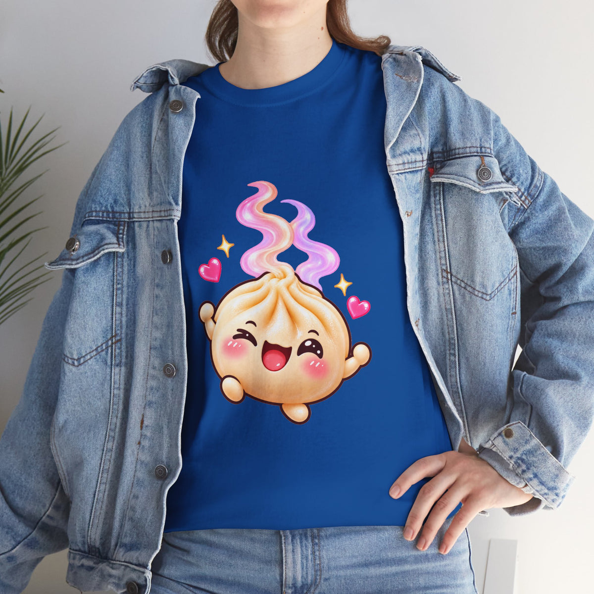 Dimsum Buns Tee — Cute Wanton Dim Sum Graphic T-Shirt