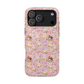 Wanton Dimsum Buns Magnetic Phone Case — Pastel Kawaii Dumplings