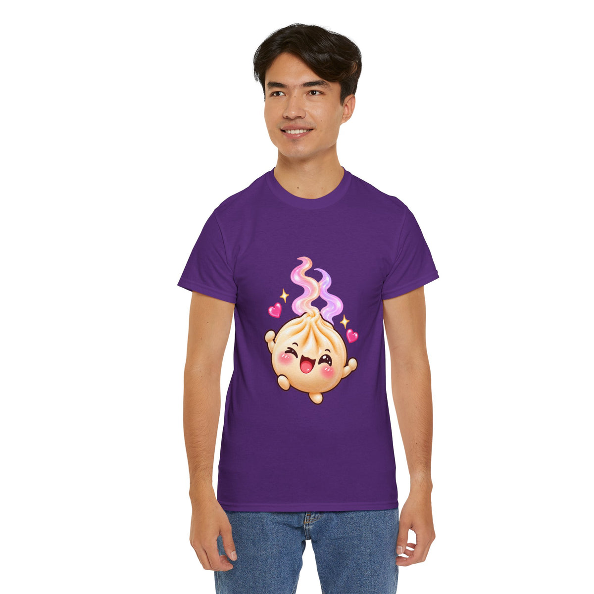 Dimsum Buns Tee — Cute Wanton Dim Sum Graphic T-Shirt