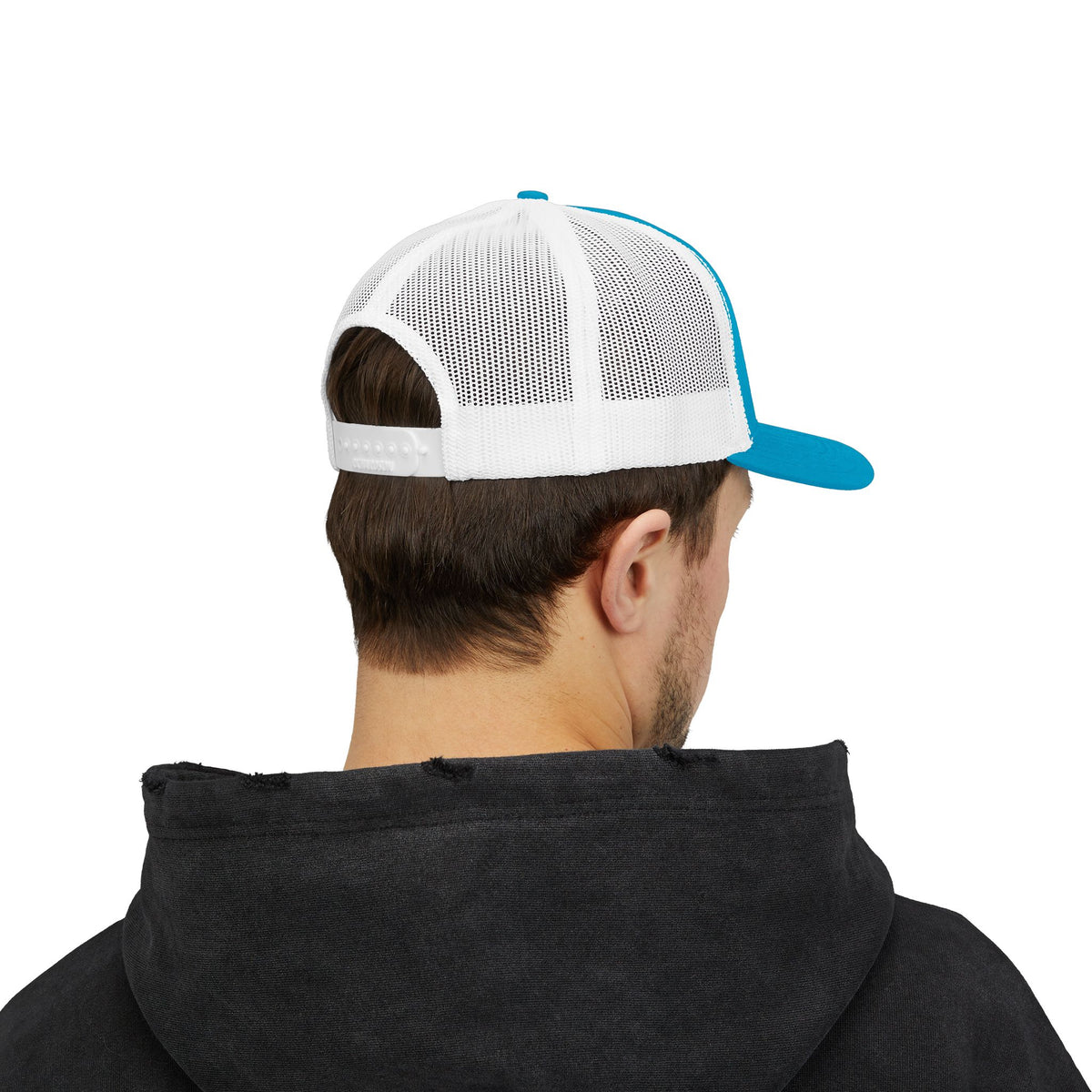 Spread More Good Vibes Snapback Trucker Cap — Sparkle Dumpling Patch Hat