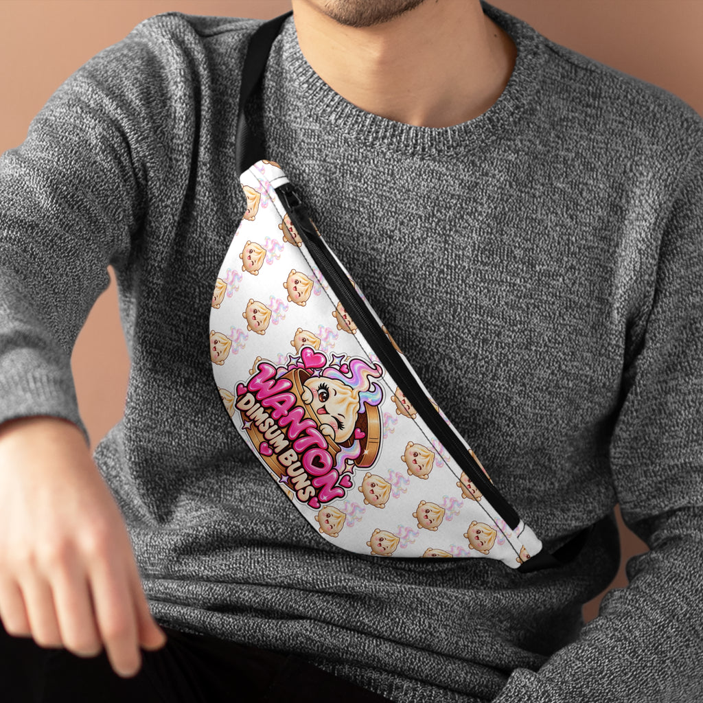 Wanton Dimsum Buns Festival Fanny Pack — Kawaii Waist Bag