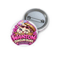 Wanton Dimsum Buns Pin Button — Kawaii Dumpling Badge