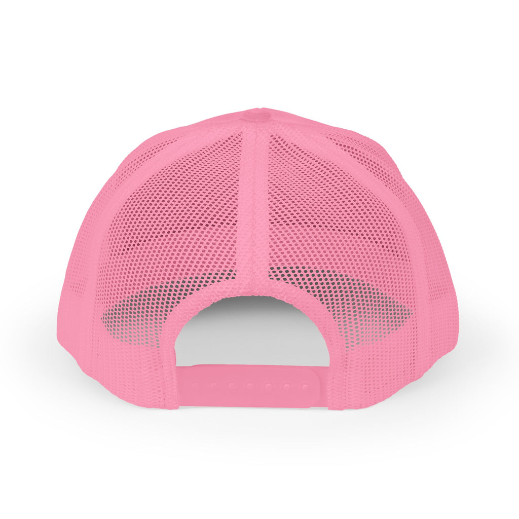 Spread More Good Vibes Snapback Trucker Cap — Sparkle Dumpling Patch Hat