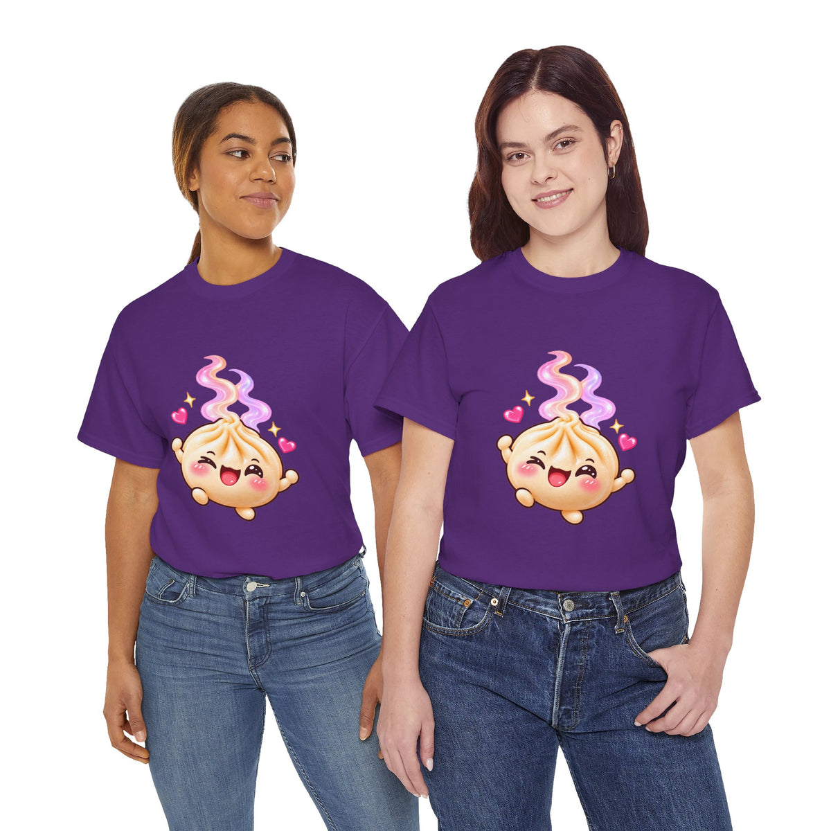 Dimsum Buns Tee — Cute Wanton Dim Sum Graphic T-Shirt