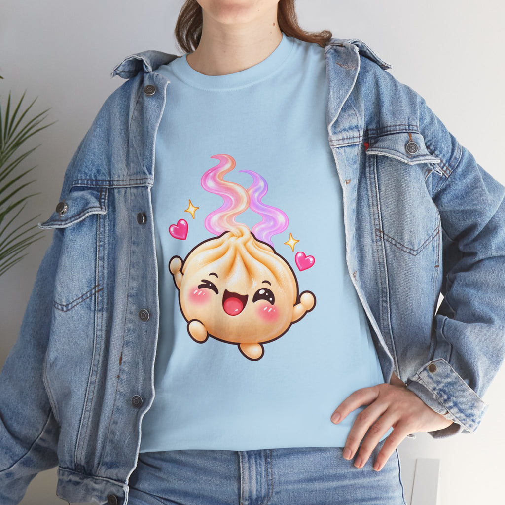 Dimsum Buns Tee — Cute Wanton Dim Sum Graphic T-Shirt