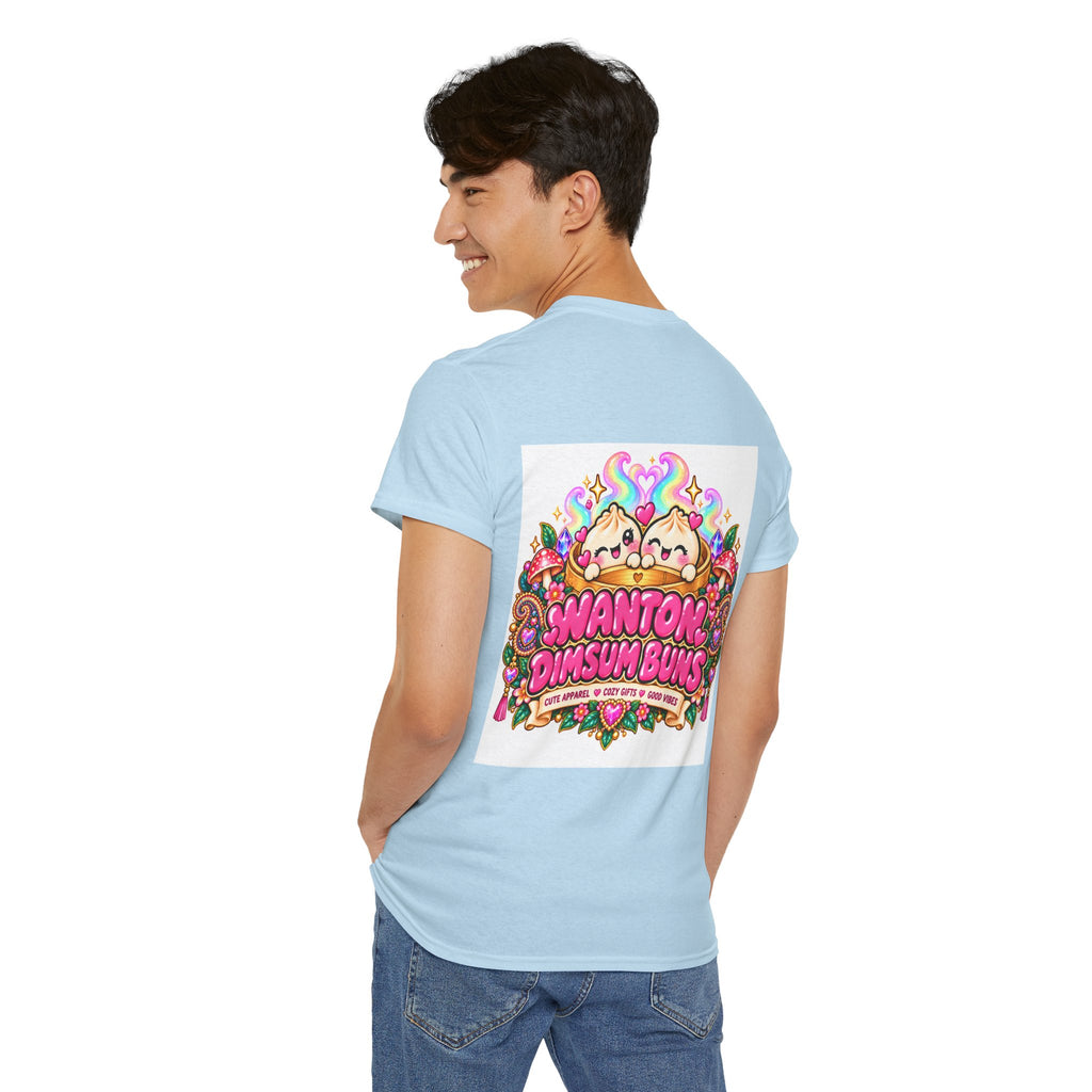 Dimsum Buns Tee — Cute Wanton Dim Sum Graphic T-Shirt