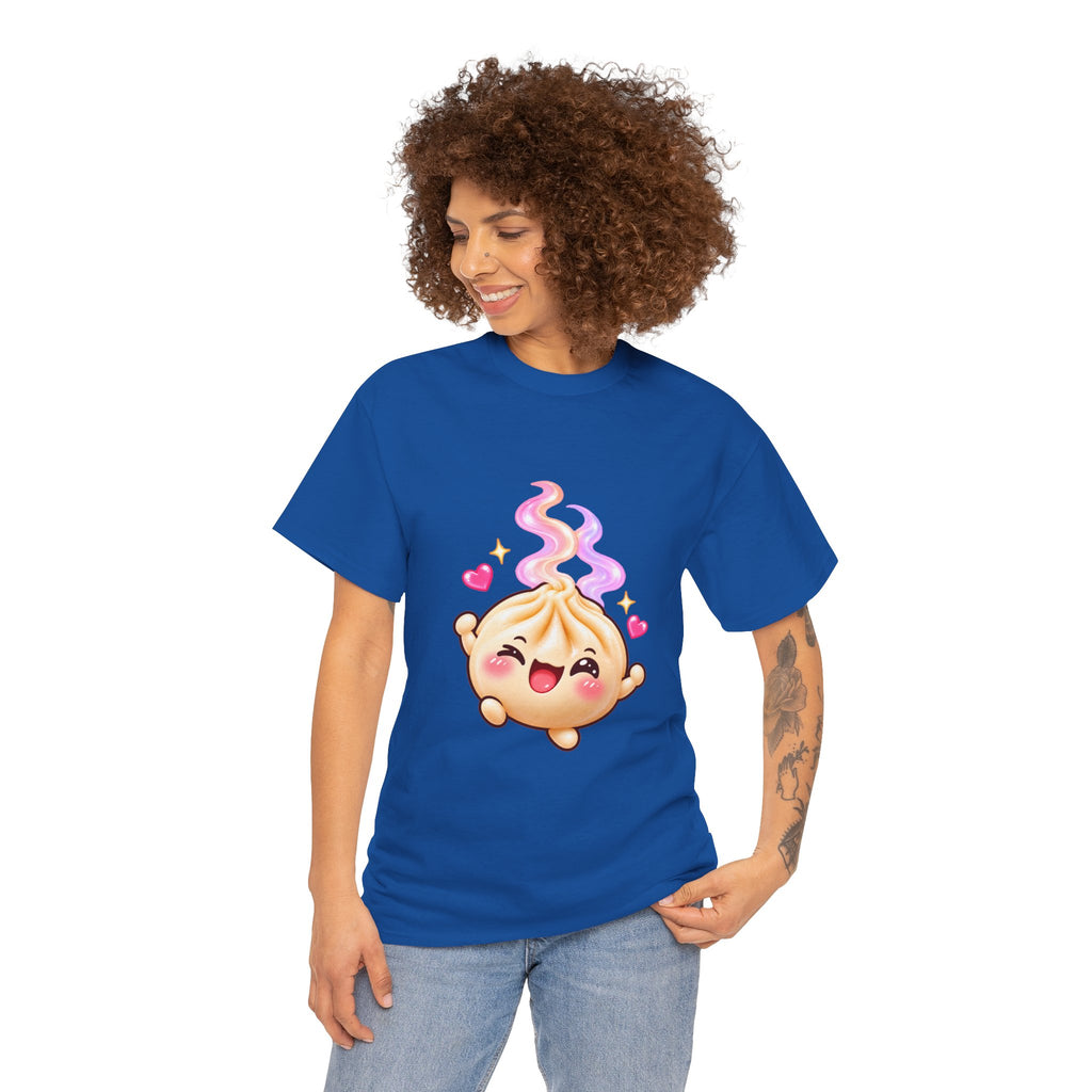Dimsum Buns Tee — Cute Wanton Dim Sum Graphic T-Shirt