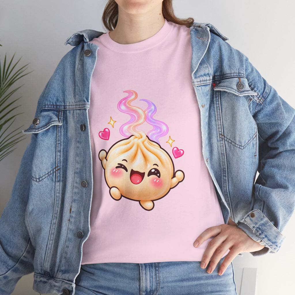 Dimsum Buns Tee — Cute Wanton Dim Sum Graphic T-Shirt