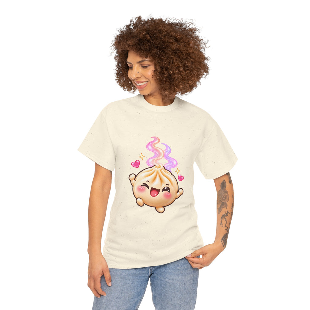 Dimsum Buns Tee — Cute Wanton Dim Sum Graphic T-Shirt