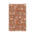 Autumn Paisley Pumpkin Dumpling Tea Towel — Whimsical Fall Microfiber Kitchen Towel