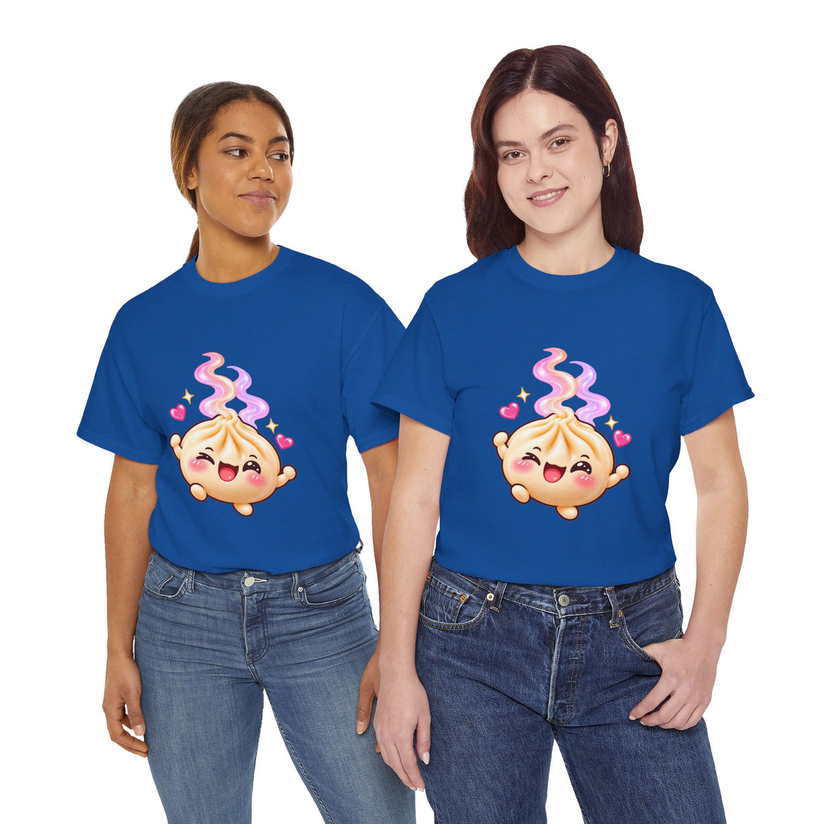 Dimsum Buns Tee — Cute Wanton Dim Sum Graphic T-Shirt