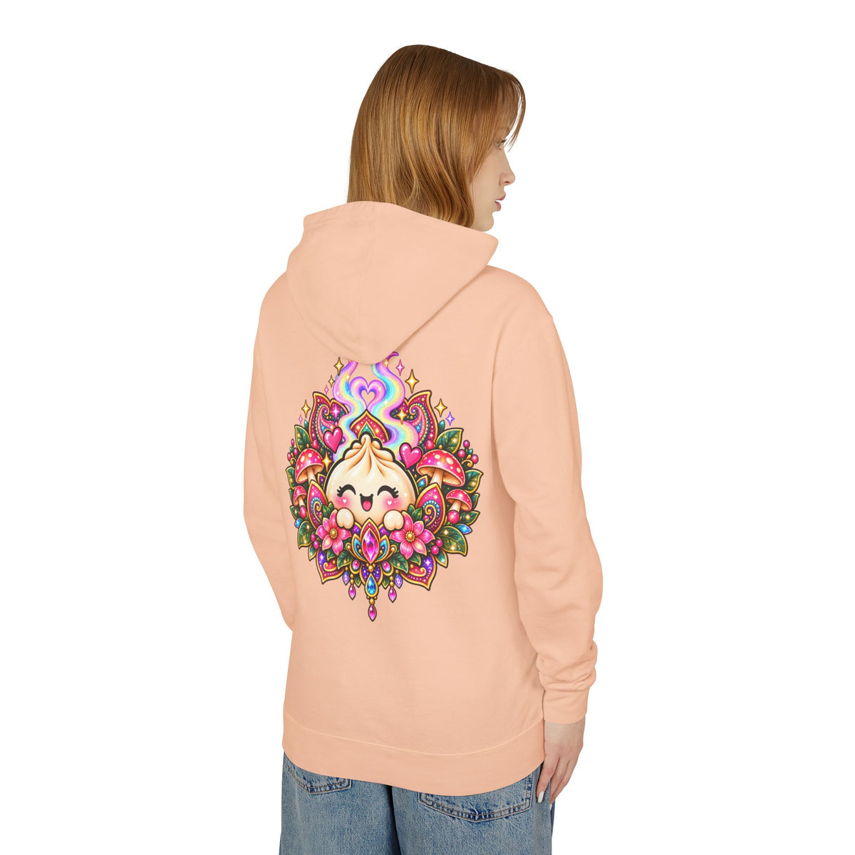 Good Vibes Hoodie — "Spread More Good Vibes" Cute Kawaii Graphic Pullover