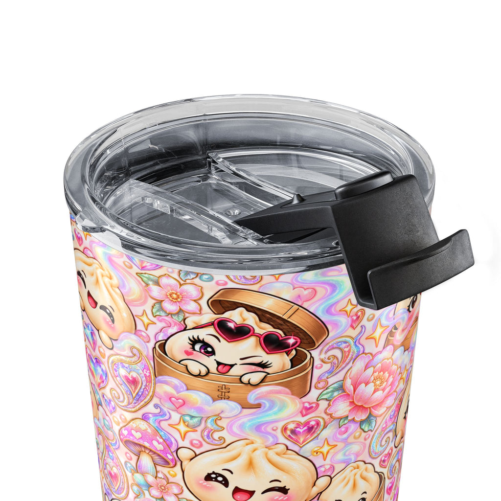 Rainbow Dumpling 20oz Tumbler — Kawaii Pastel Travel Cup