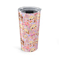Rainbow Dumpling 20oz Tumbler — Kawaii Pastel Travel Cup