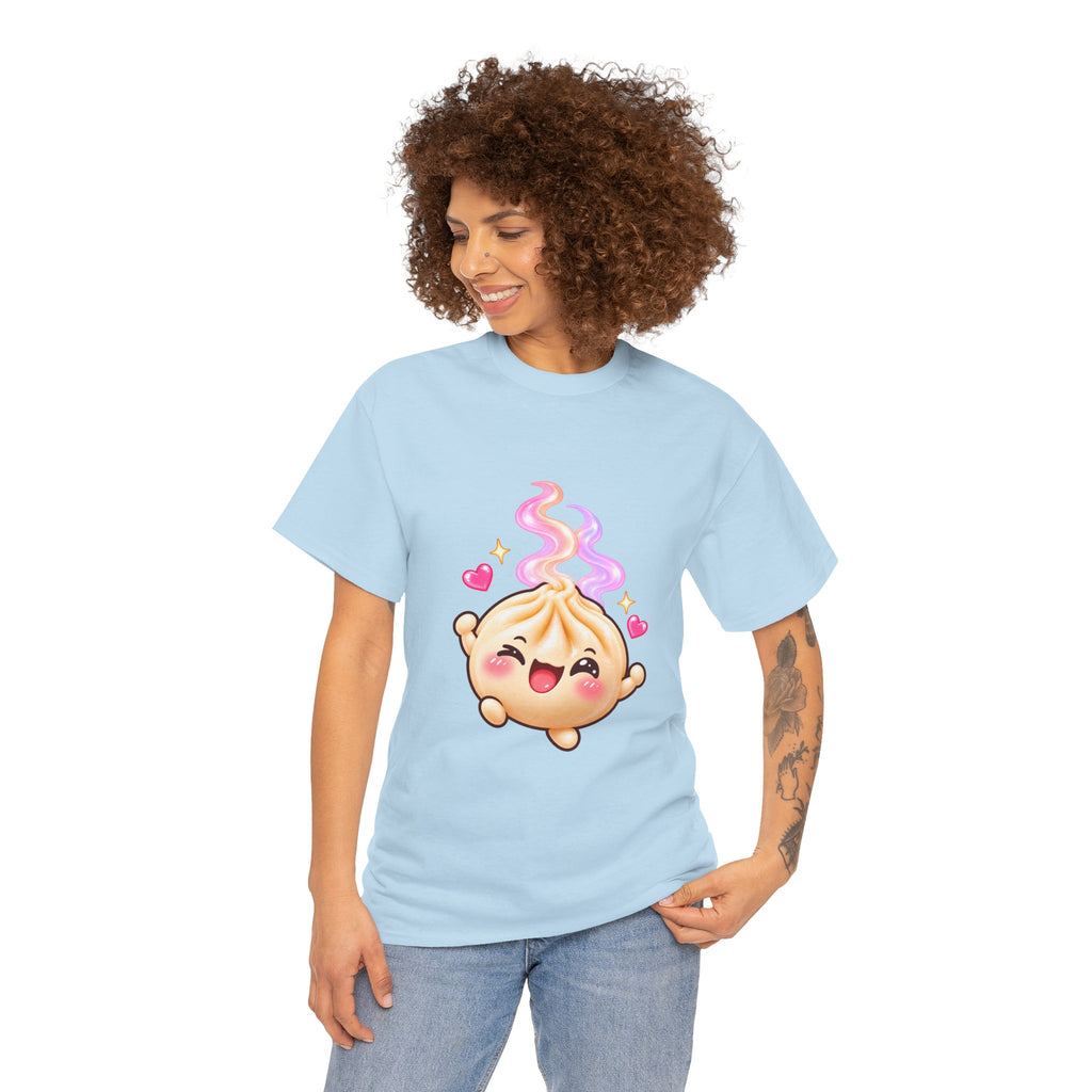 Dimsum Buns Tee — Cute Wanton Dim Sum Graphic T-Shirt