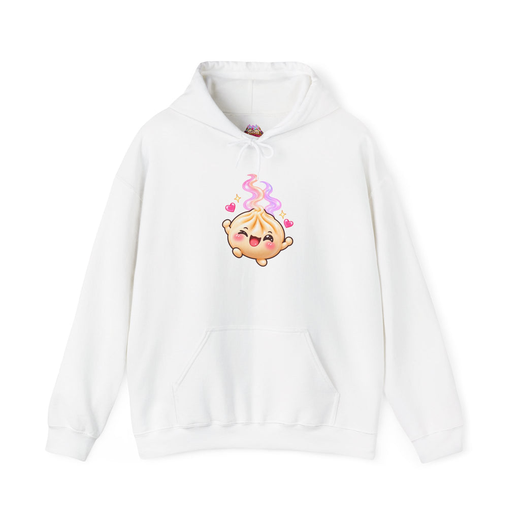 Dim Sum Buns Hoodie — Cute Wanton & Dimsum Graphic Pullover