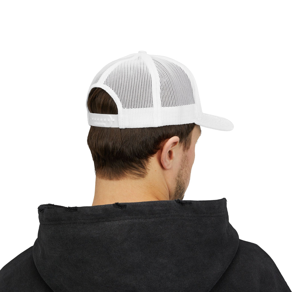 Spread More Good Vibes Snapback Trucker Cap — Sparkle Dumpling Patch Hat