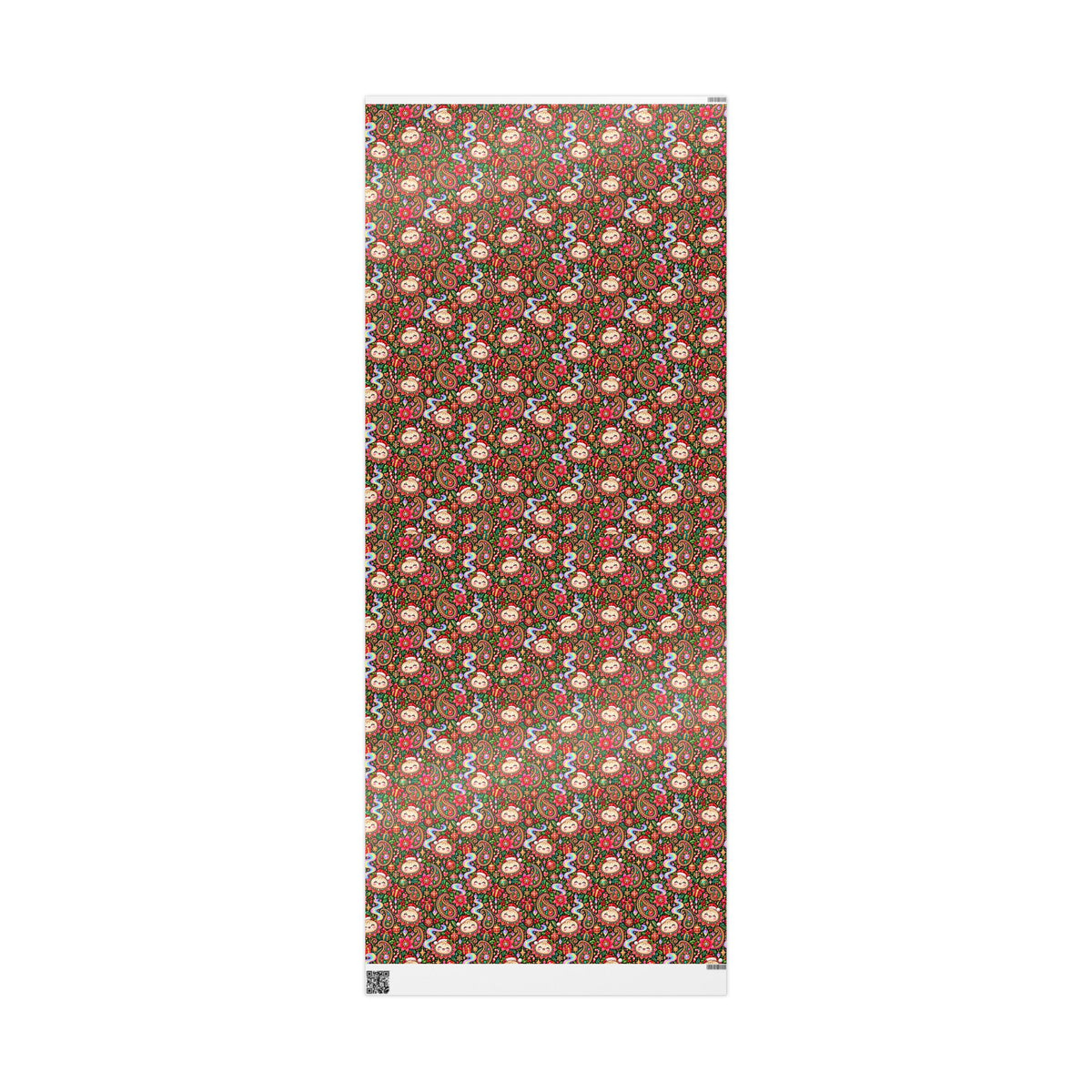 Merry Bunsmas Christmas Wrapping Paper — Psychedelic Dumpling Gift Wrap