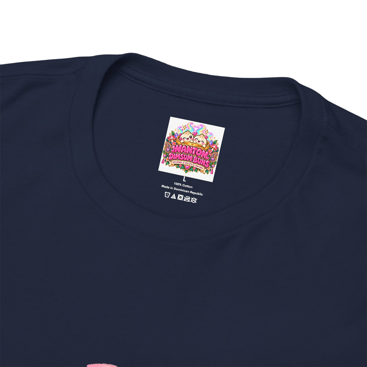 Dimsum Buns Tee — Cute Wanton Dim Sum Graphic T-Shirt